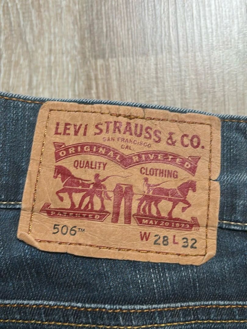 đź›’Jeans Levi's 506 W28 L32đź›’