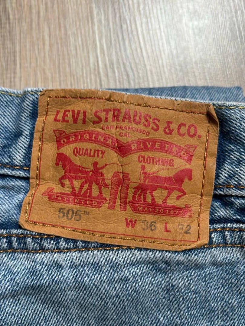 đź›’Jeans Levi's 505 W36 L32đź›’