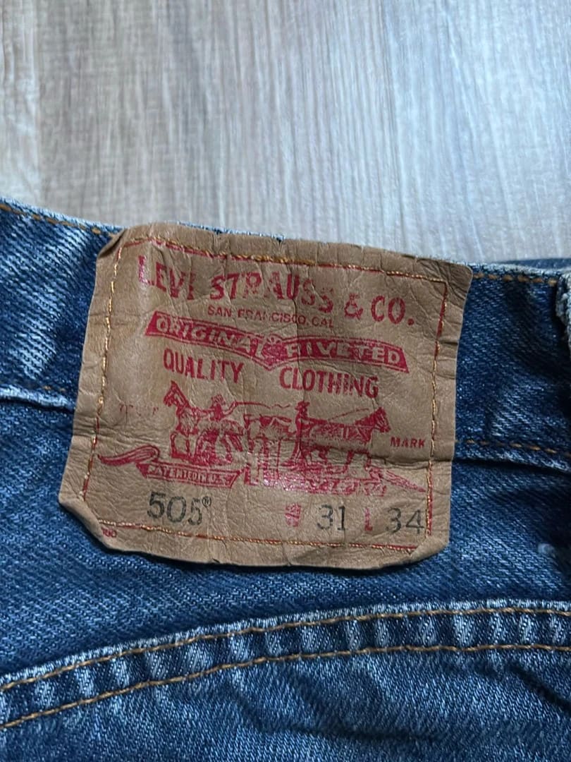 đź›’Jeans Levi's 505 W31 L34đź›’