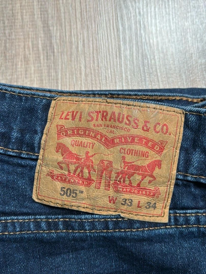 đź›’Jeans Levi's 505 W33 L34đź›’