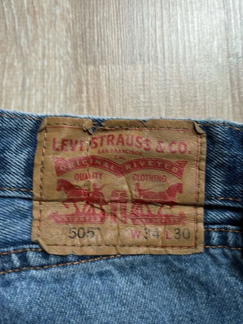 đź›’Jeans Levi's 505 W34 L30đź›’