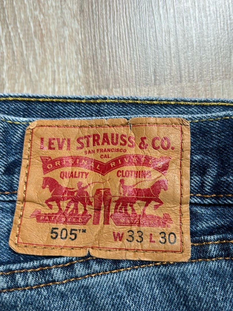 đź›’Jeans Levi's 505 W33 L30đź›’