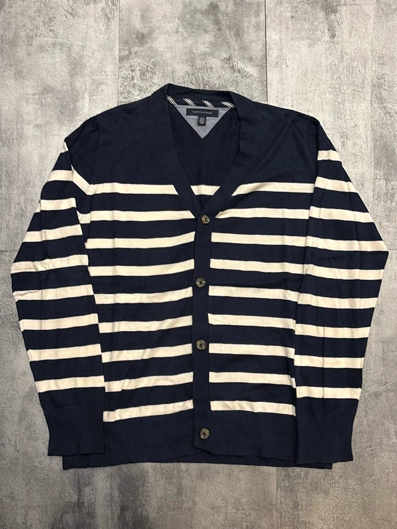 🛒Gilet rayé Tommy Hilfiger XL🛒