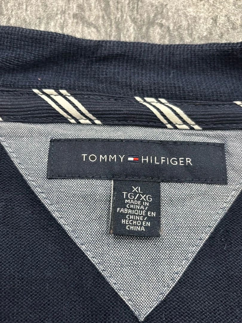 🛒Gilet rayé Tommy Hilfiger XL🛒