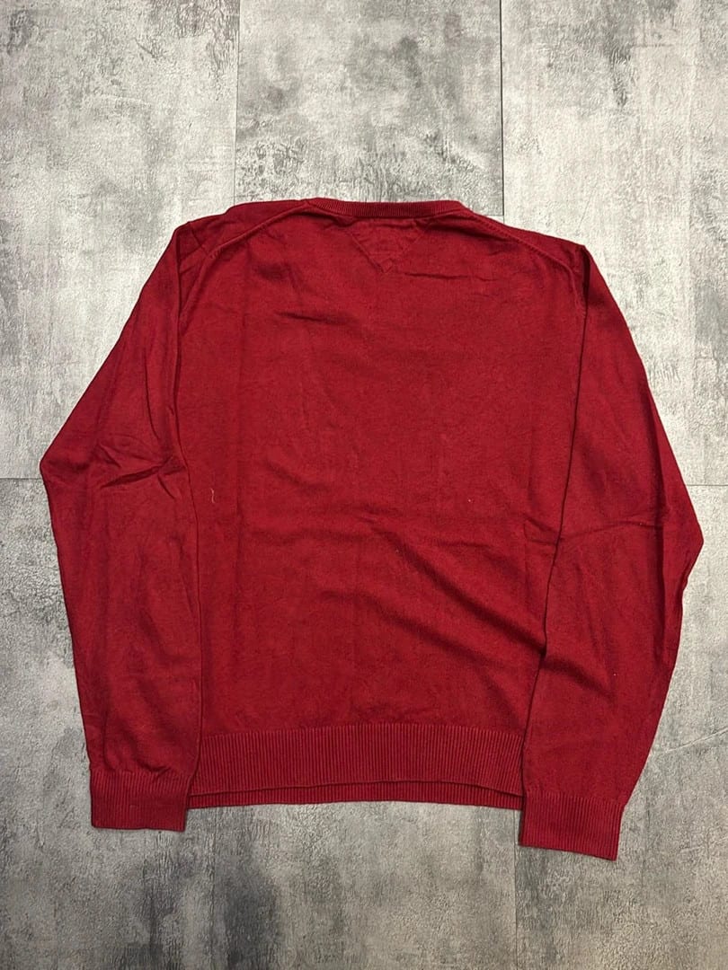 đź›’Pull Tommy Hilfiger Rouge XXLđź›’