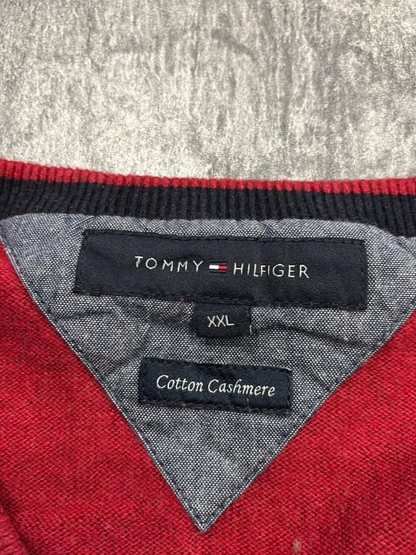 đź›’Pull Tommy Hilfiger Rouge XXLđź›’