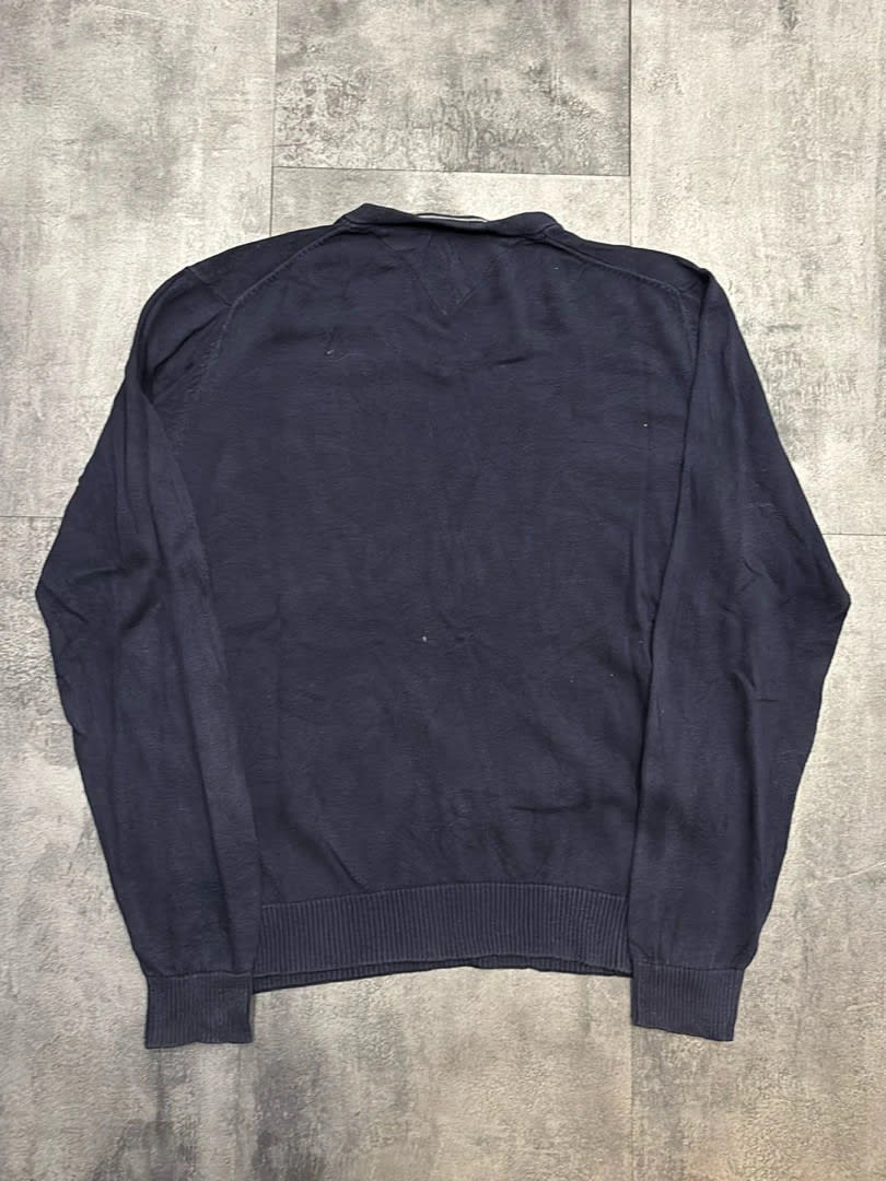 đź›’Pull Tommy Hilfiger Bleu Marine Taille Mđź›’