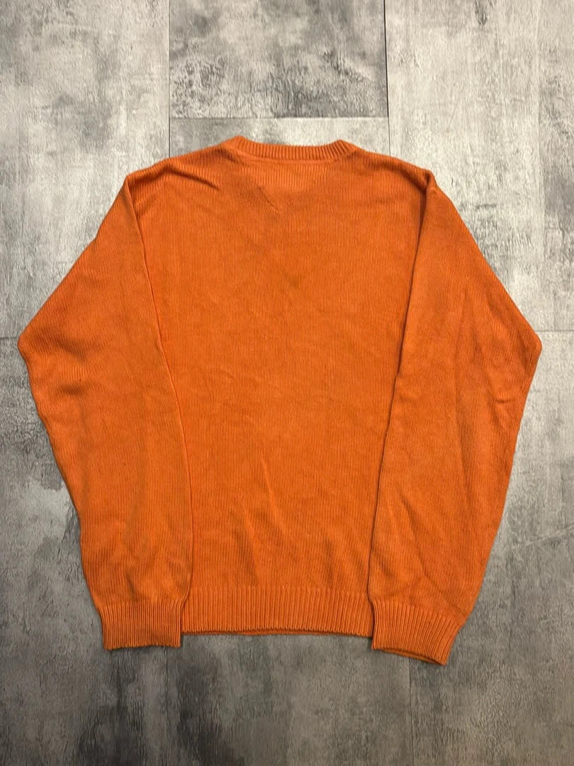 đź›’Pull Tommy Hilfiger Orange Taille Mđź›’
