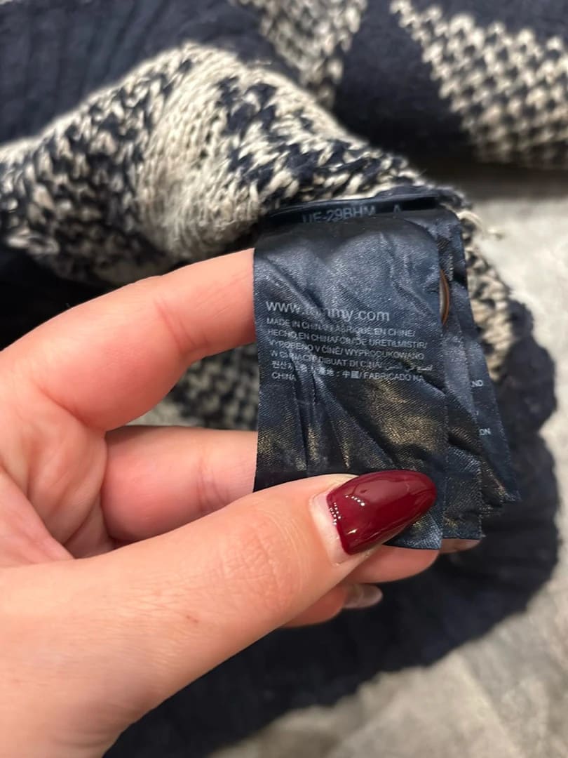 đź›’Pull Hilfiger Denim Taille Lđź›’