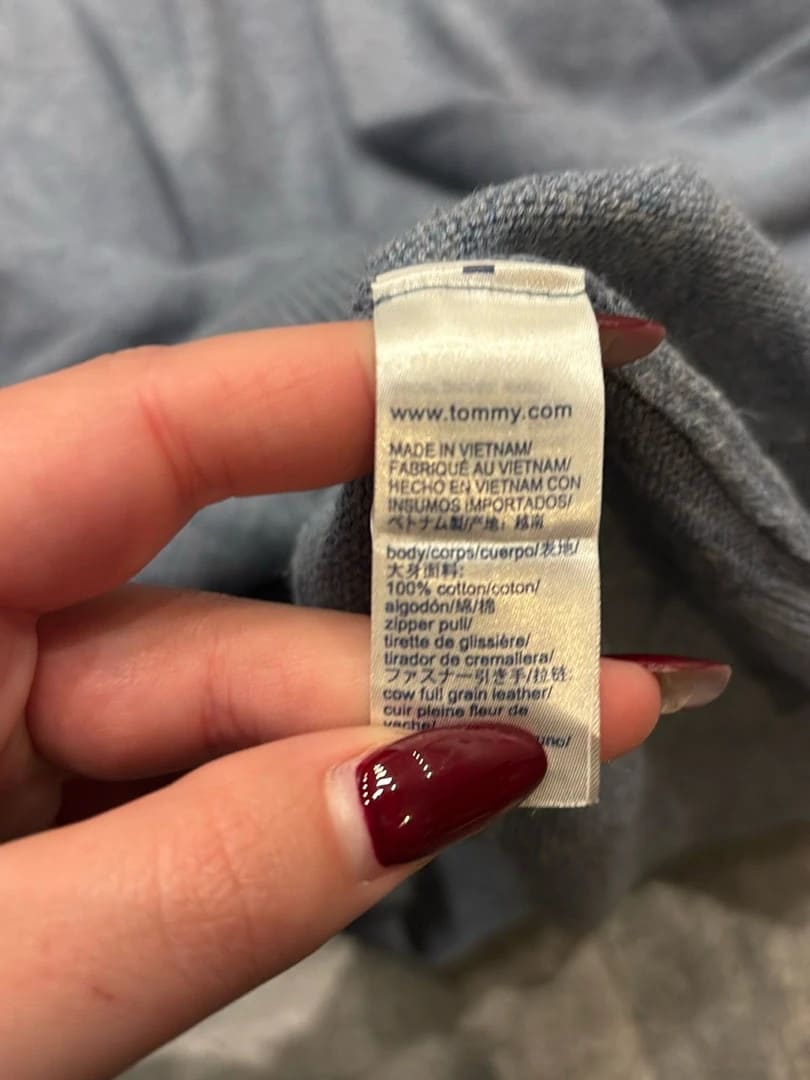 đź›’Pull Tommy Hilfiger Taille Mđź›’