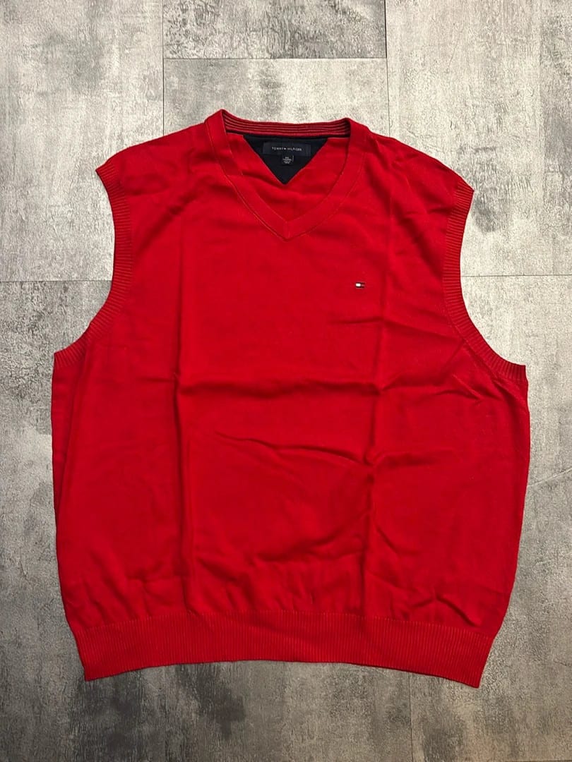 đź›’Gilet sans manches Tommy Hilfiger XXLđź›’