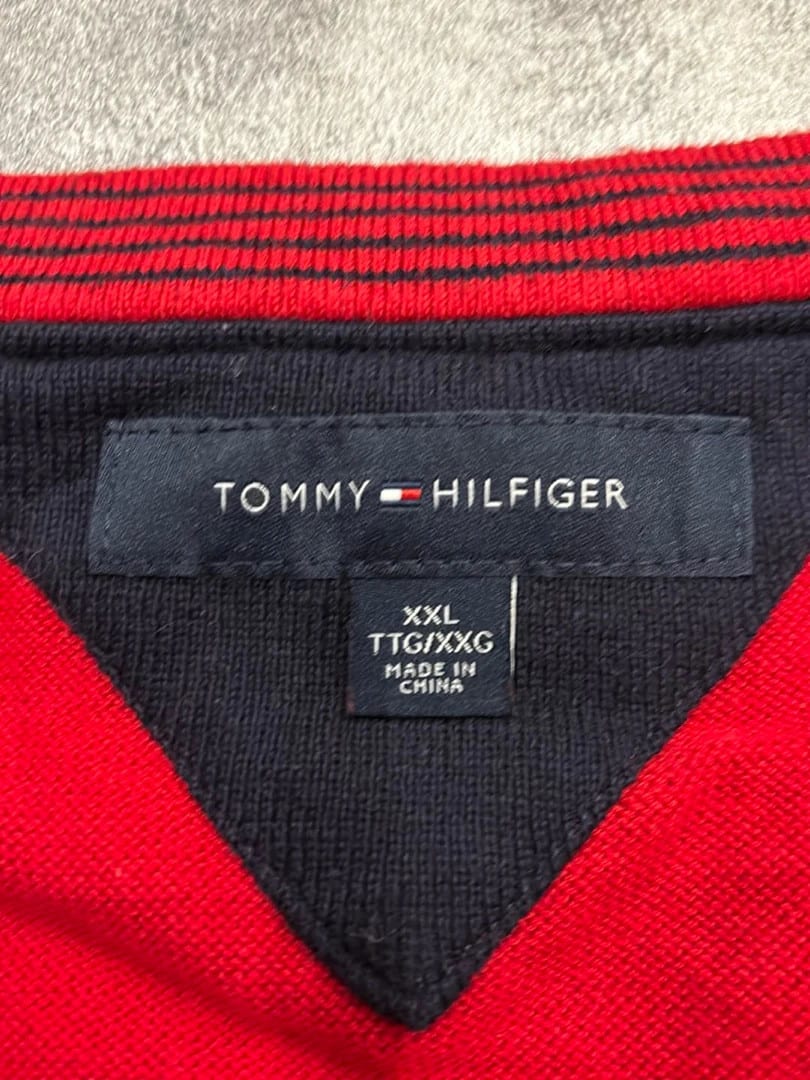 đź›’Gilet sans manches Tommy Hilfiger XXLđź›’