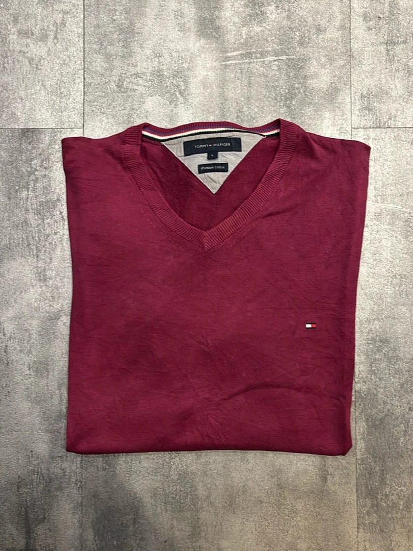 đź›’Pull Tommy Hilfiger Taille Lđź›’