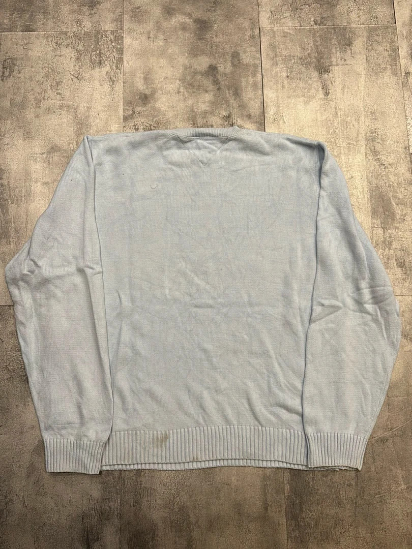 đź›’Pull Tommy Hilfiger XXL Bleu Clairđź›’