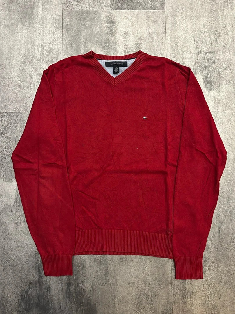 đź›’Pull Tommy Hilfiger Rouge XSđź›’