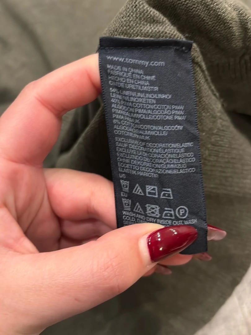 đź›’Pull Tommy Hilfiger Taille Lđź›’