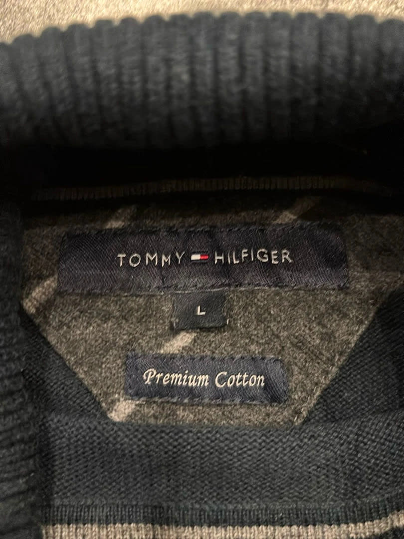 🛒Pull col roulé Tommy Hilfiger Taille L🛒