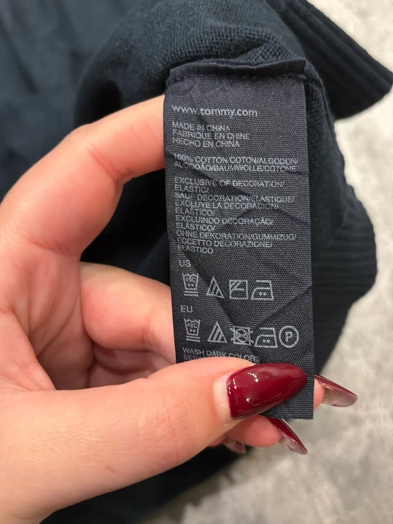 🛒Pull col roulé Tommy Hilfiger Taille L🛒