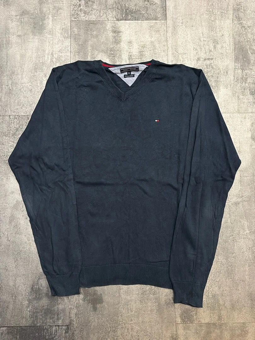 đź›’Pull Tommy Hilfiger XL Bleu Marineđź›’