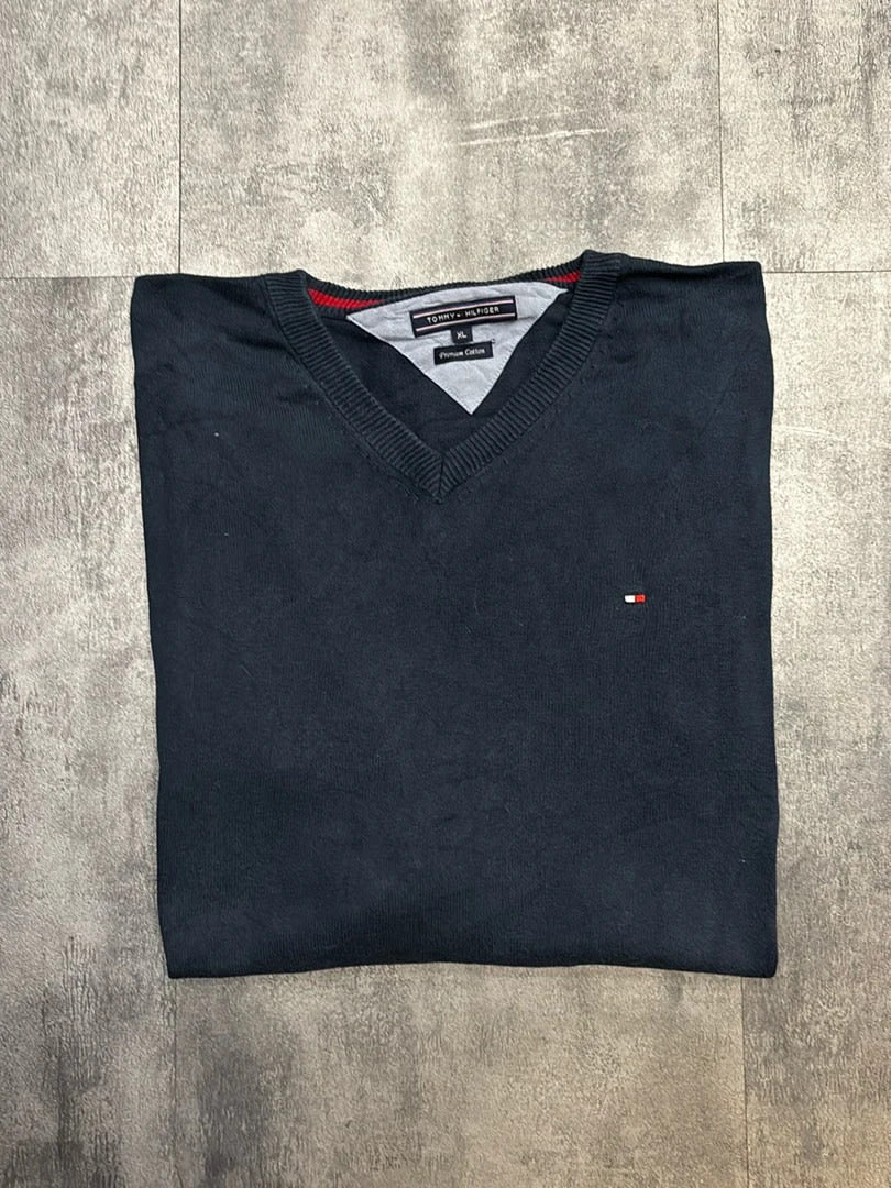 đź›’Pull Tommy Hilfiger XL Bleu Marineđź›’