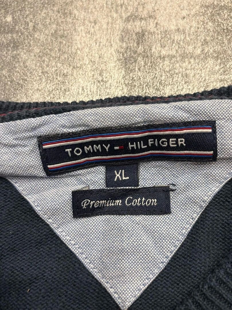 đź›’Pull Tommy Hilfiger XL Bleu Marineđź›’
