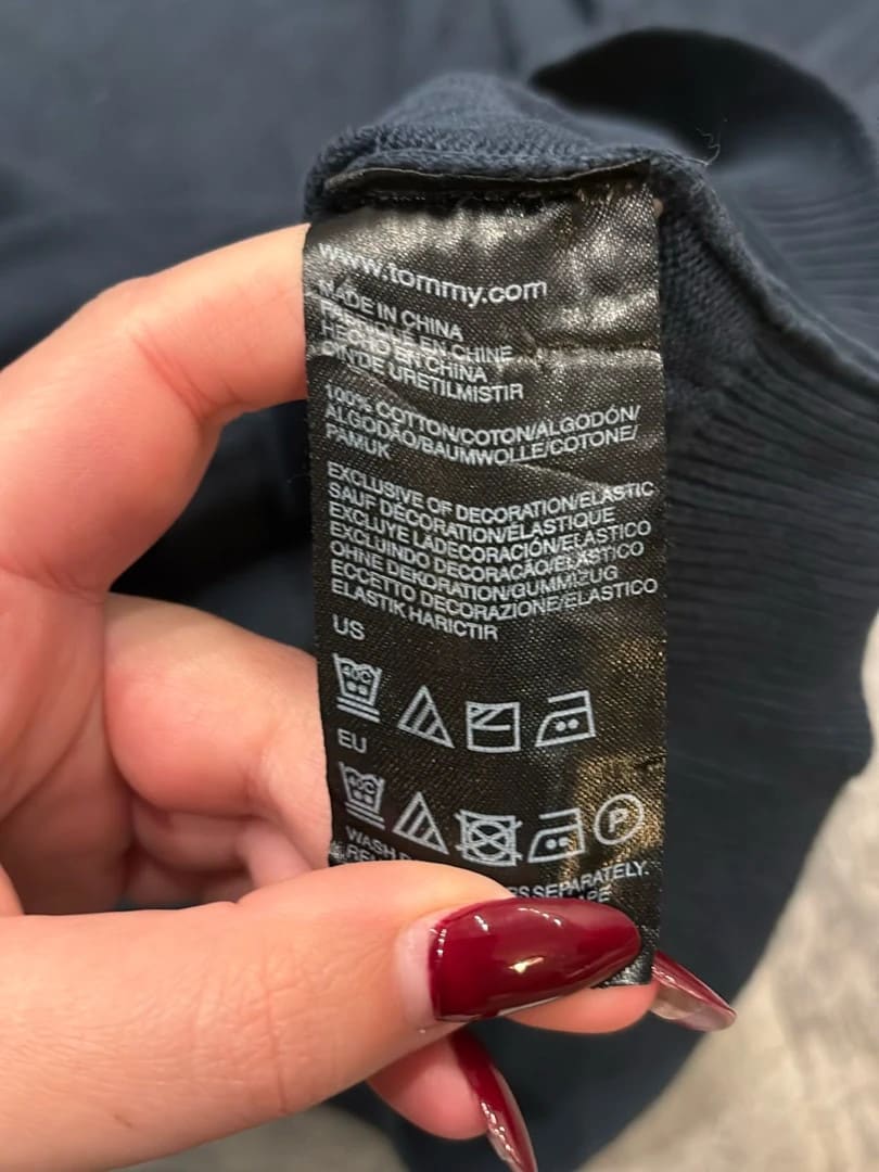 đź›’Pull Tommy Hilfiger XL Bleu Marineđź›’