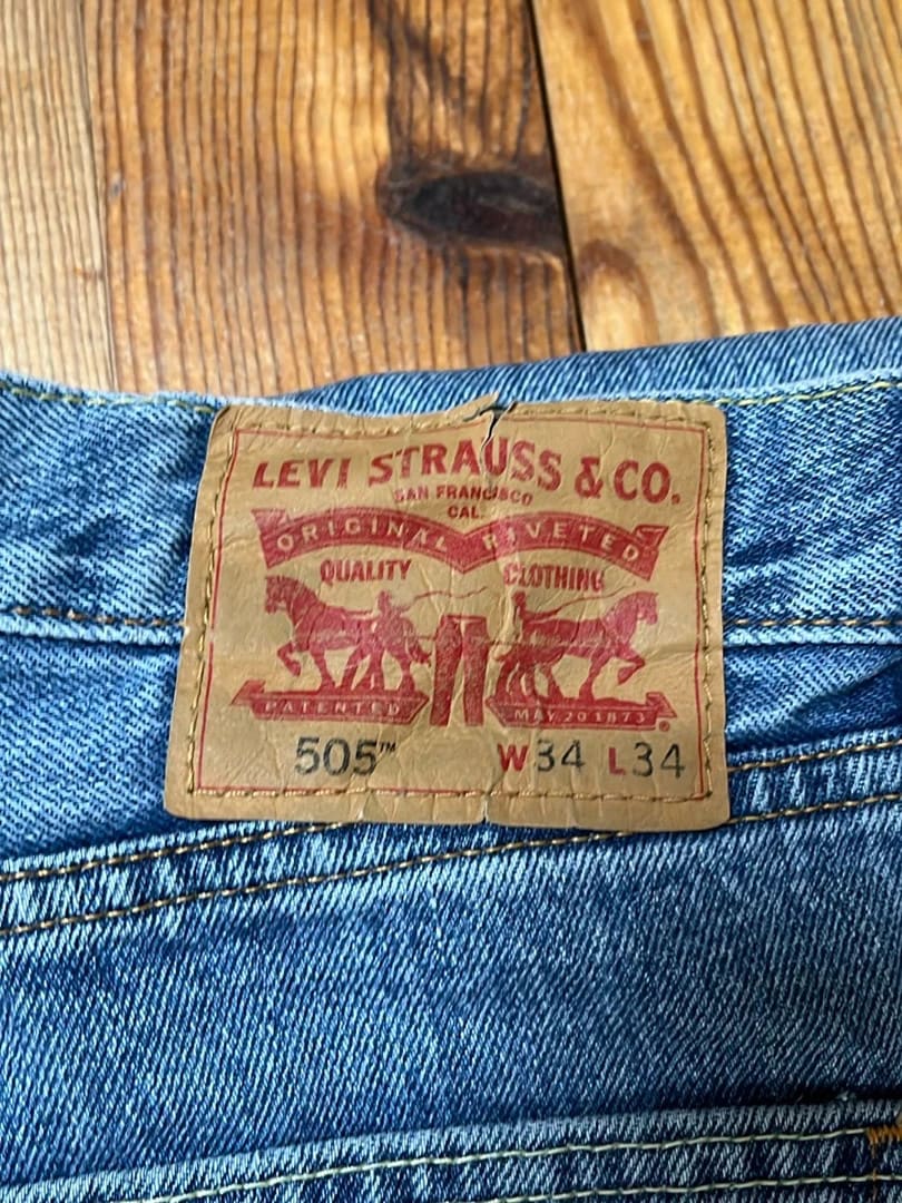 đź›’Jeans Levi's 505 W34 L34đź›’
