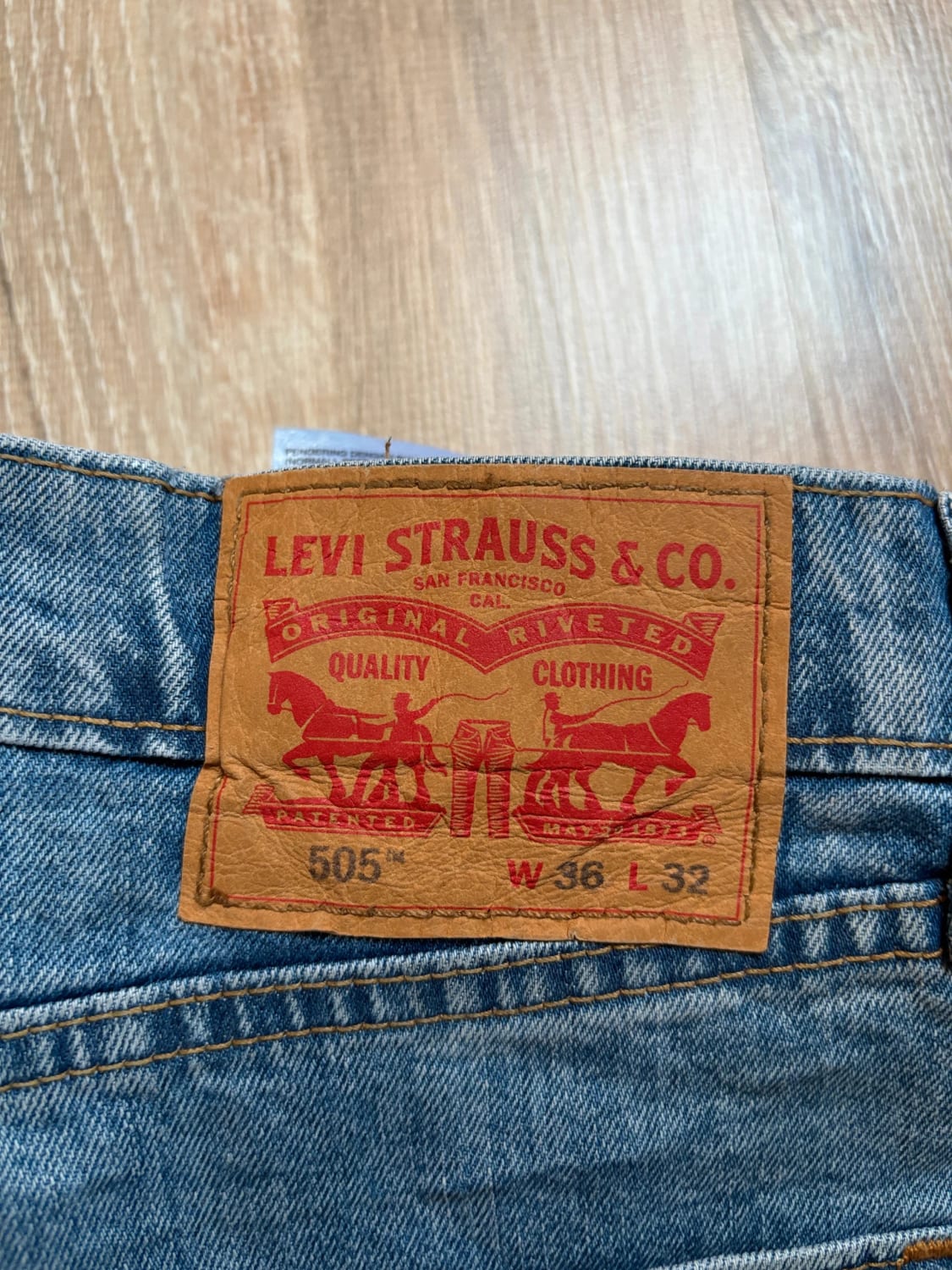đź›’Jeans Levi's 505 W36 L32đź›’