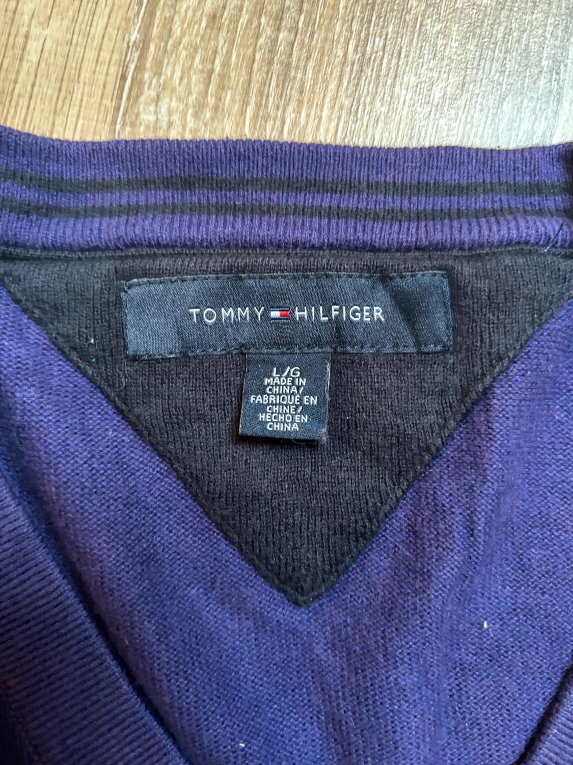 đź›’Pull Tommy Hilfiger Taille XXLđź›’