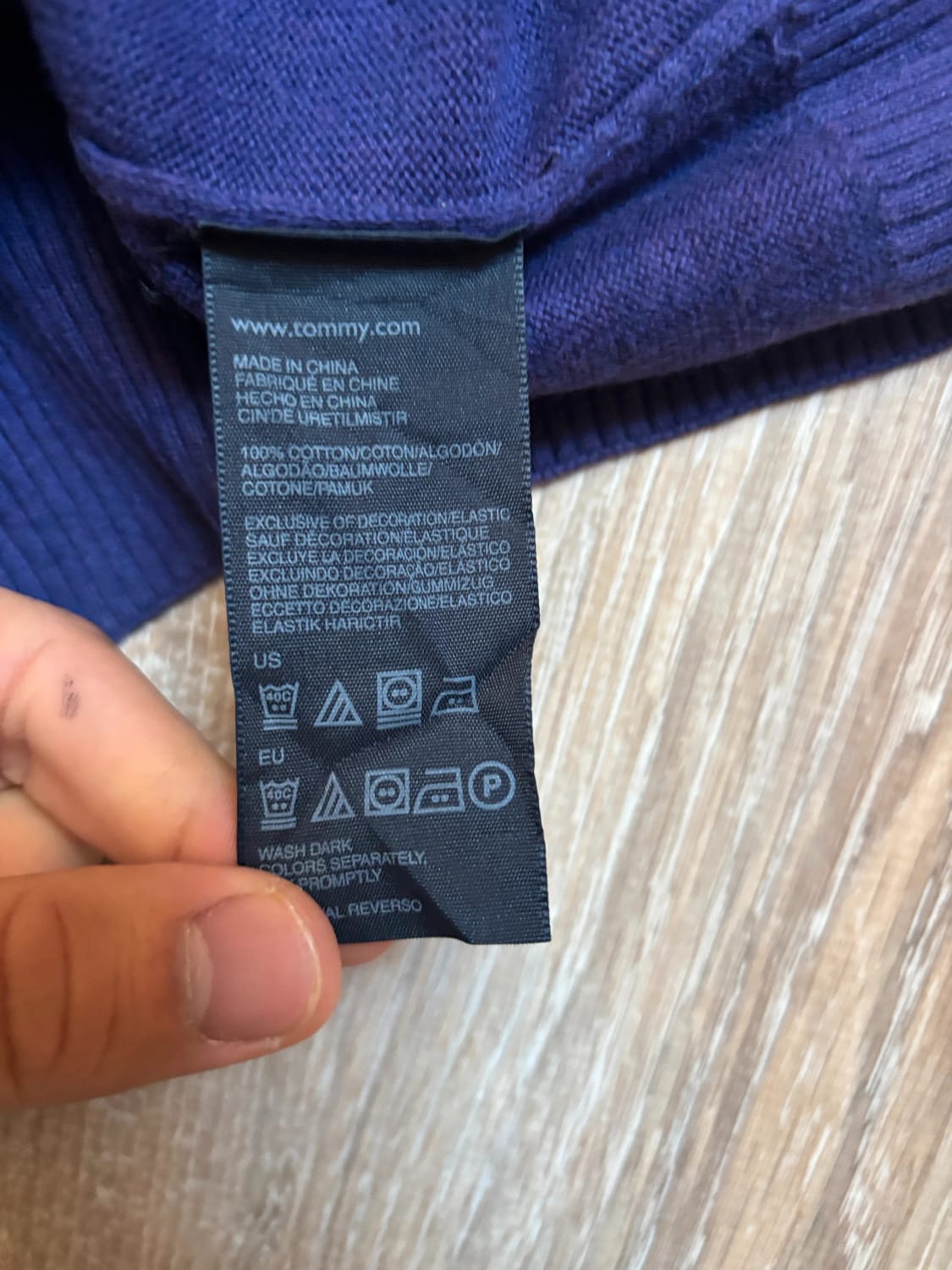 đź›’Pull Tommy Hilfiger Taille XXLđź›’