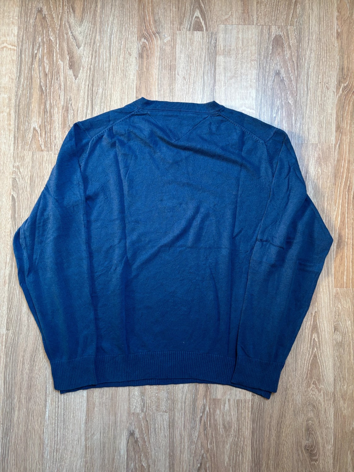đź›’Pull Tommy Hilfiger Bleu Marine Taille Lđź›’