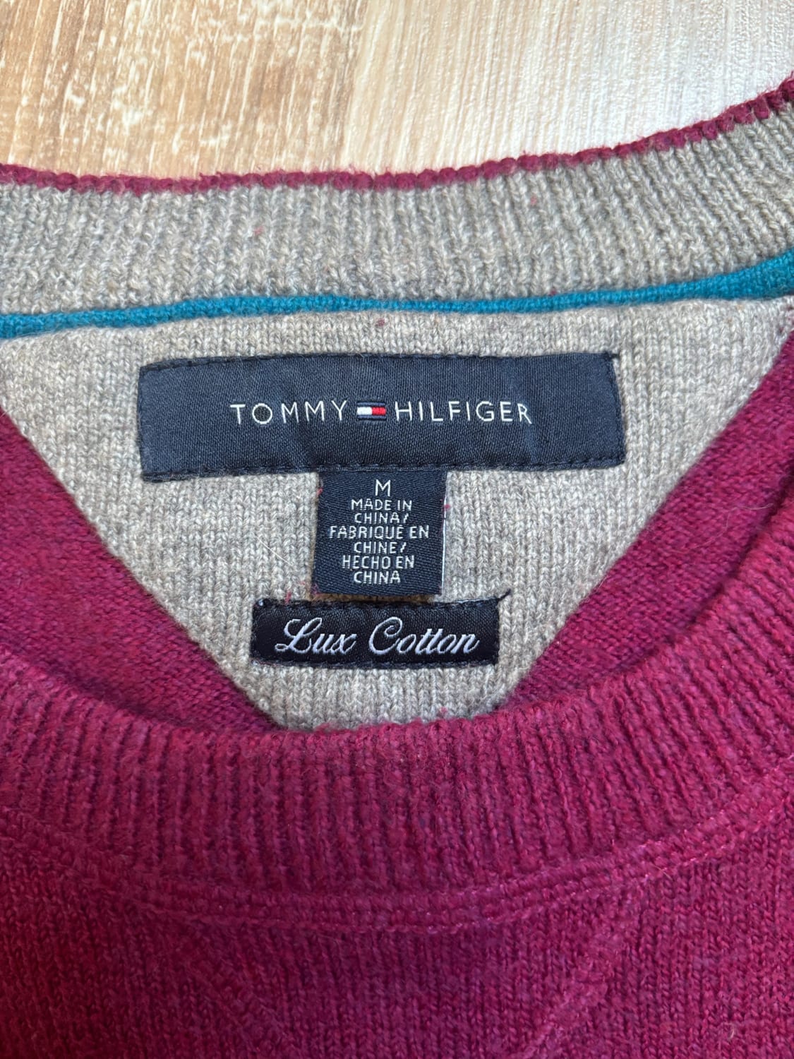 đź›’Pull Tommy Hilfiger Taille Mđź›’