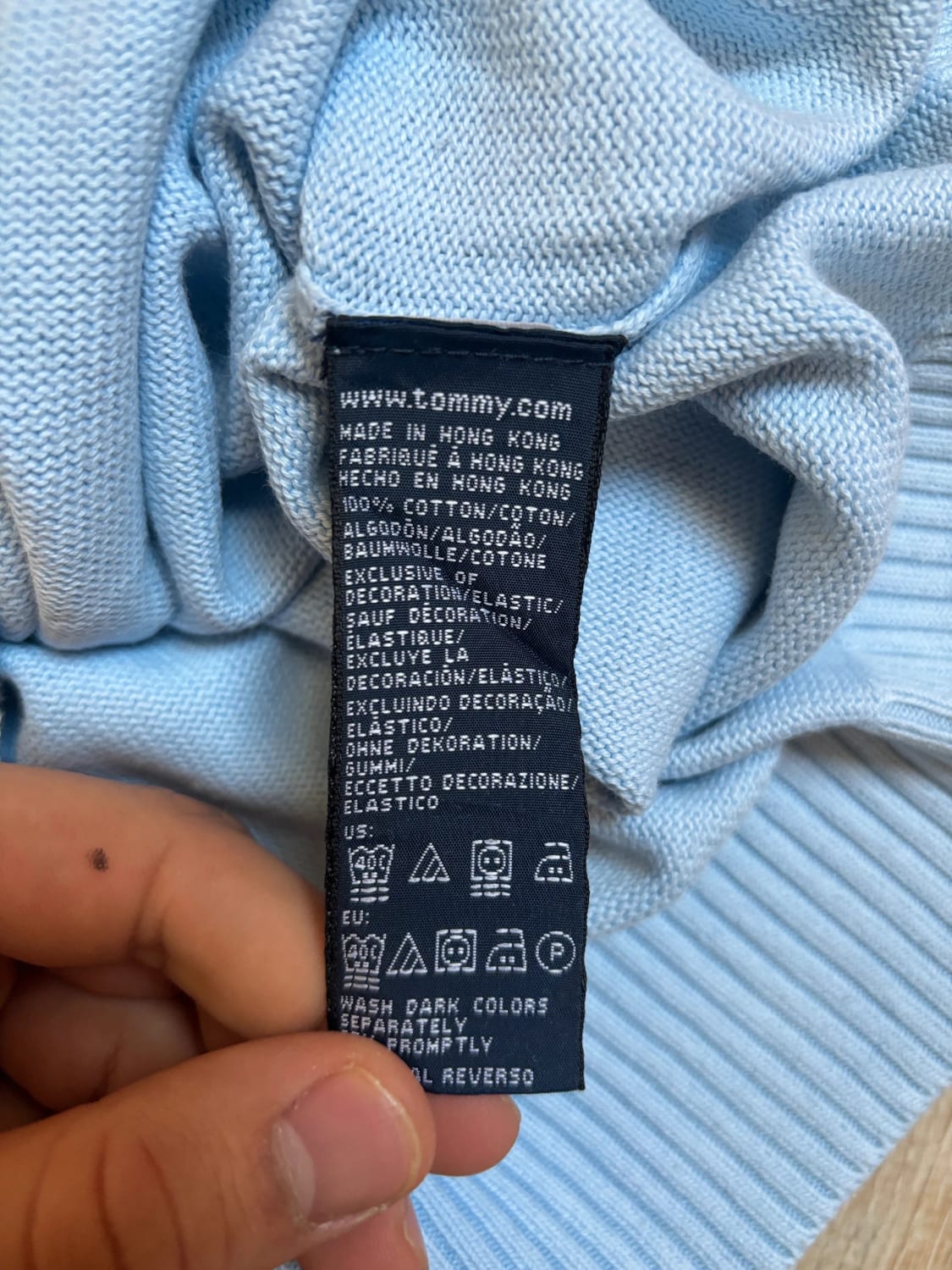 đź›’Pull Tommy Hilfiger Taille Lđź›’