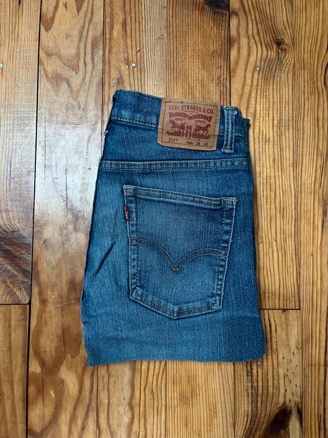 đź›’Jeans Levi's 511 W28 L28đź›’