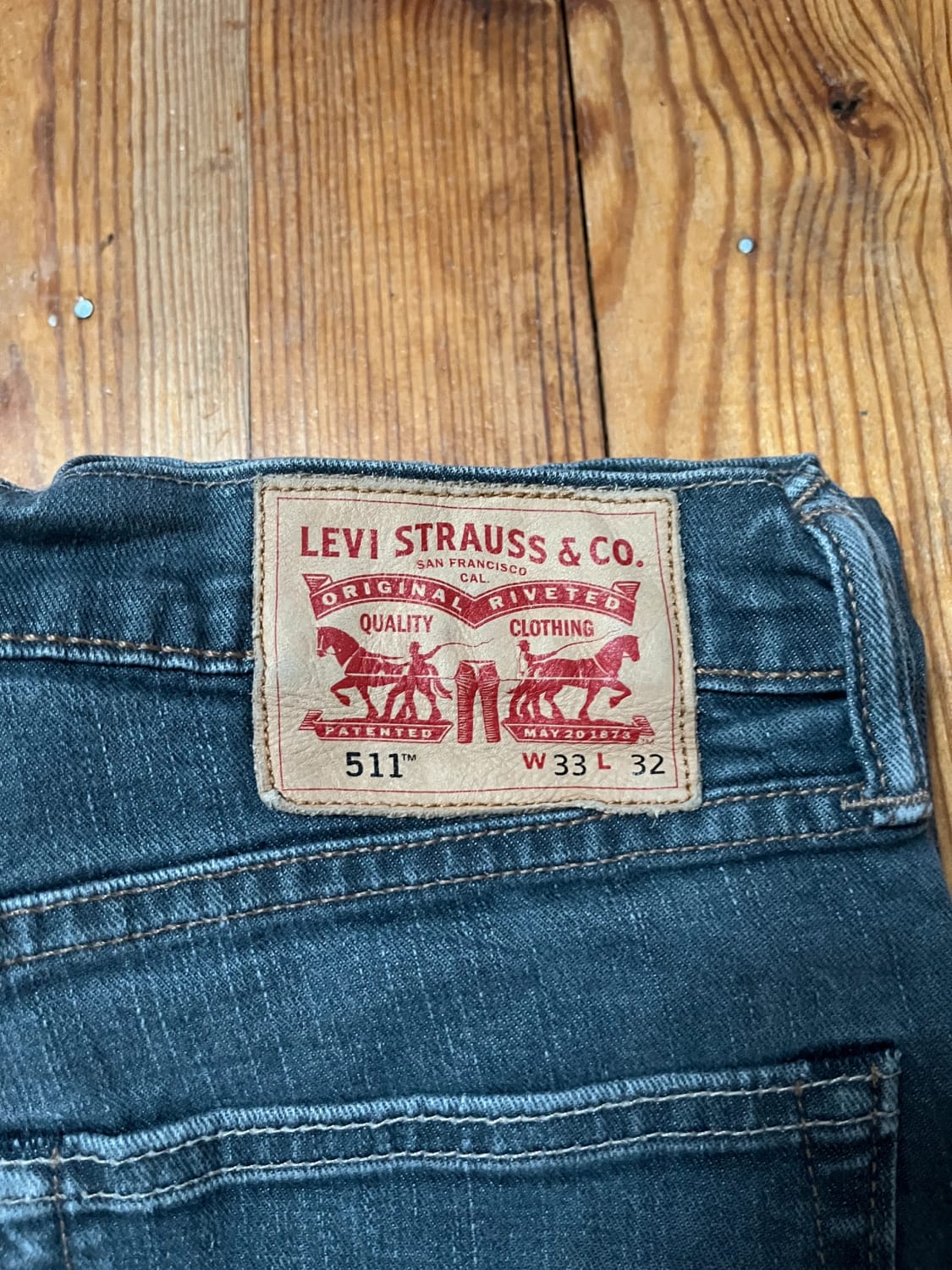 đź›’Jeans Levi's 511 W33 L32đź›’