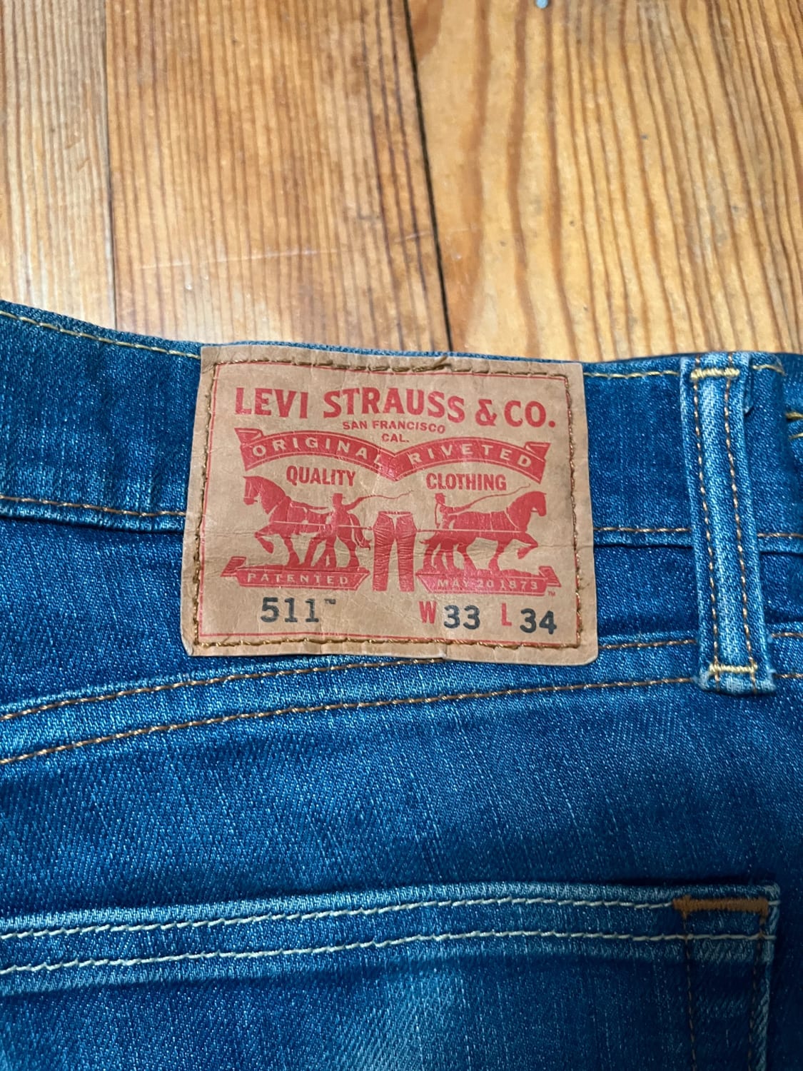 đź›’Jeans Levi's 511 W33 L34đź›’