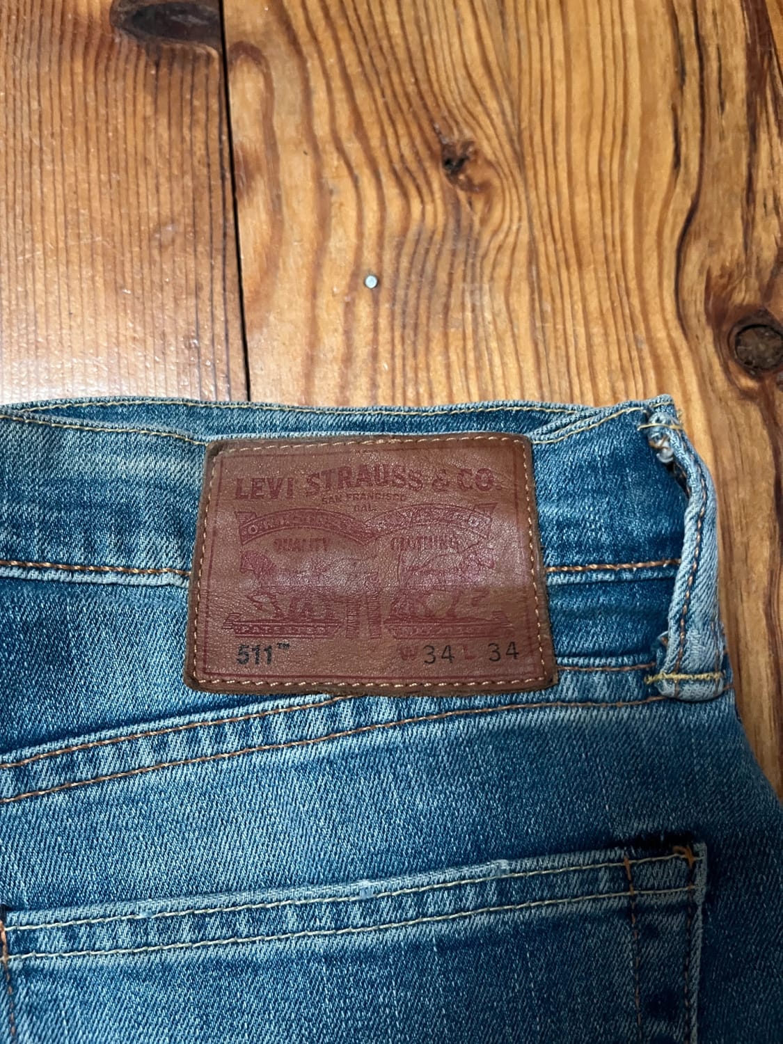 đź›’Jeans Levi's 511 W34 L34đź›’