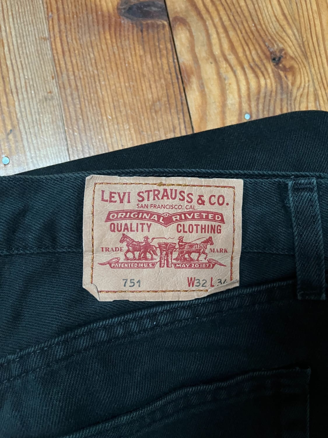 đź›’Jeans Levi's 751 W32 L34đź›’