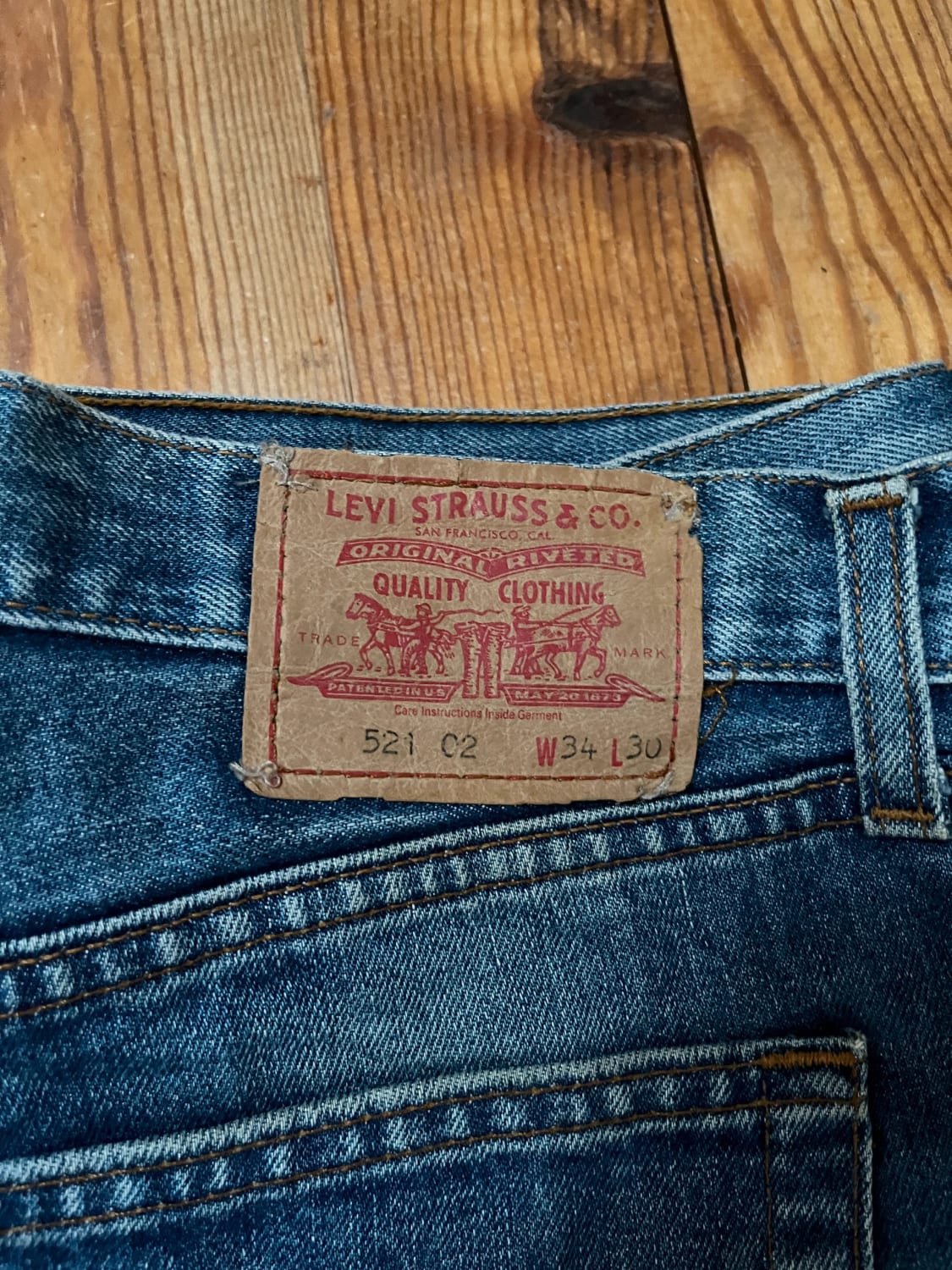 đź›’Jeans Levi's 521 W34 L30đź›’