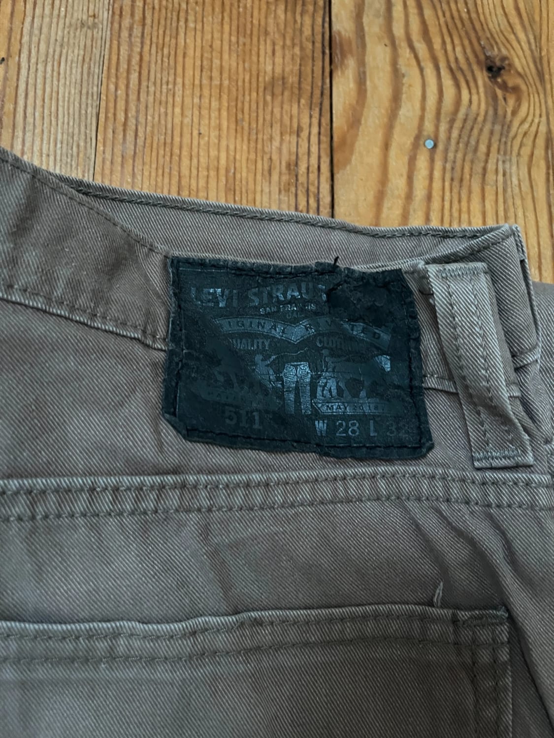 đź›’Jeans Levi's 511 W28 L32đź›’
