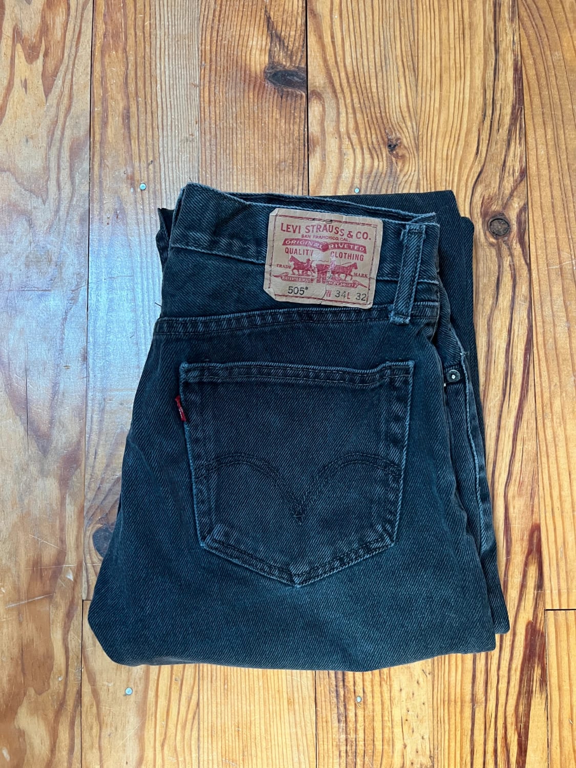 đź›’Jeans Levi's 505 W34 L32đź›’