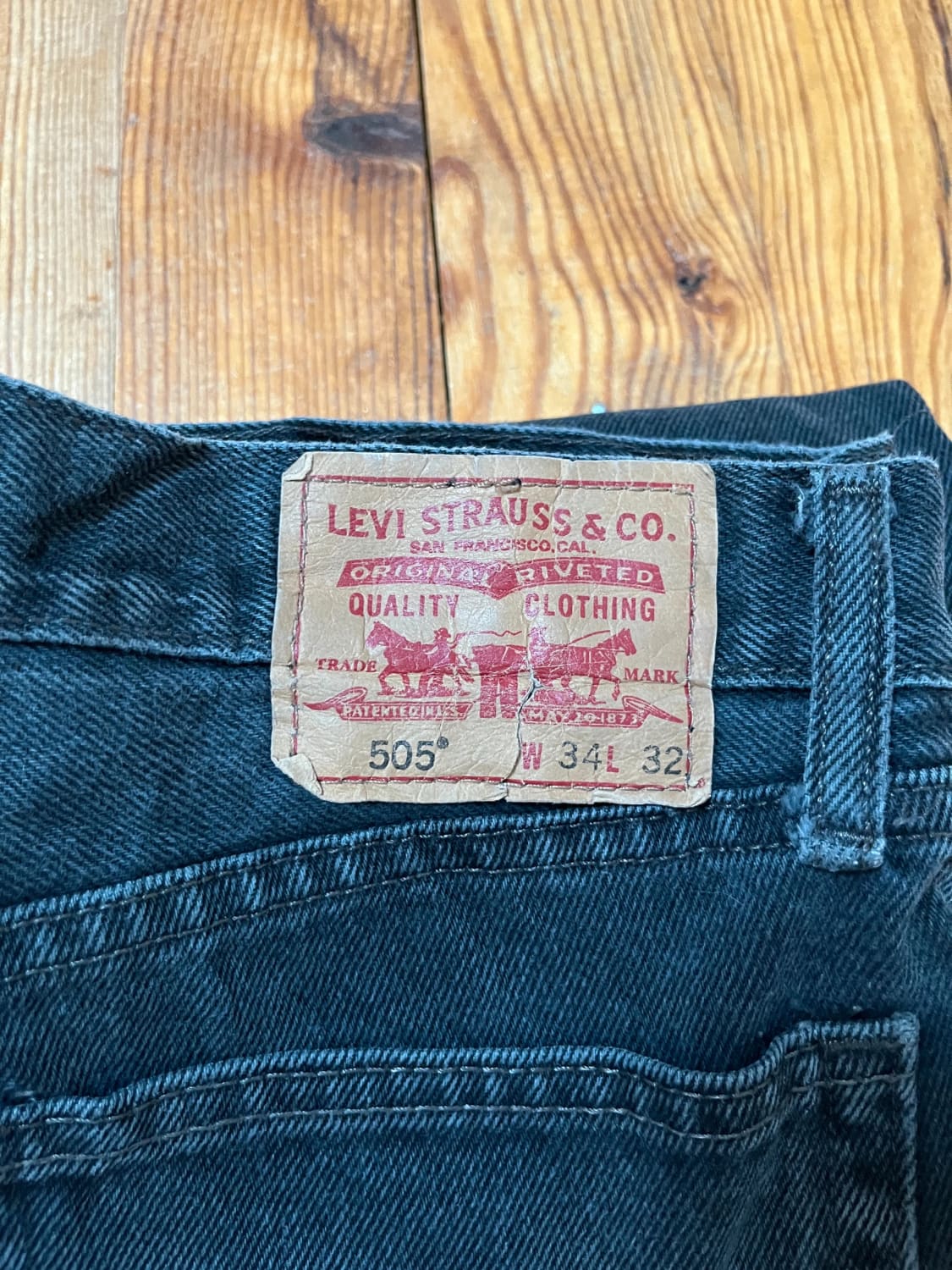 đź›’Jeans Levi's 505 W34 L32đź›’