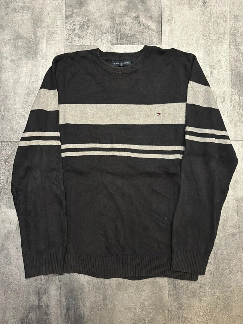 🛒Pull Tommy Hilfiger Rayé L🛒