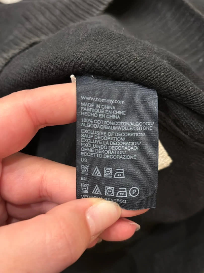 🛒Pull Tommy Hilfiger Rayé L🛒