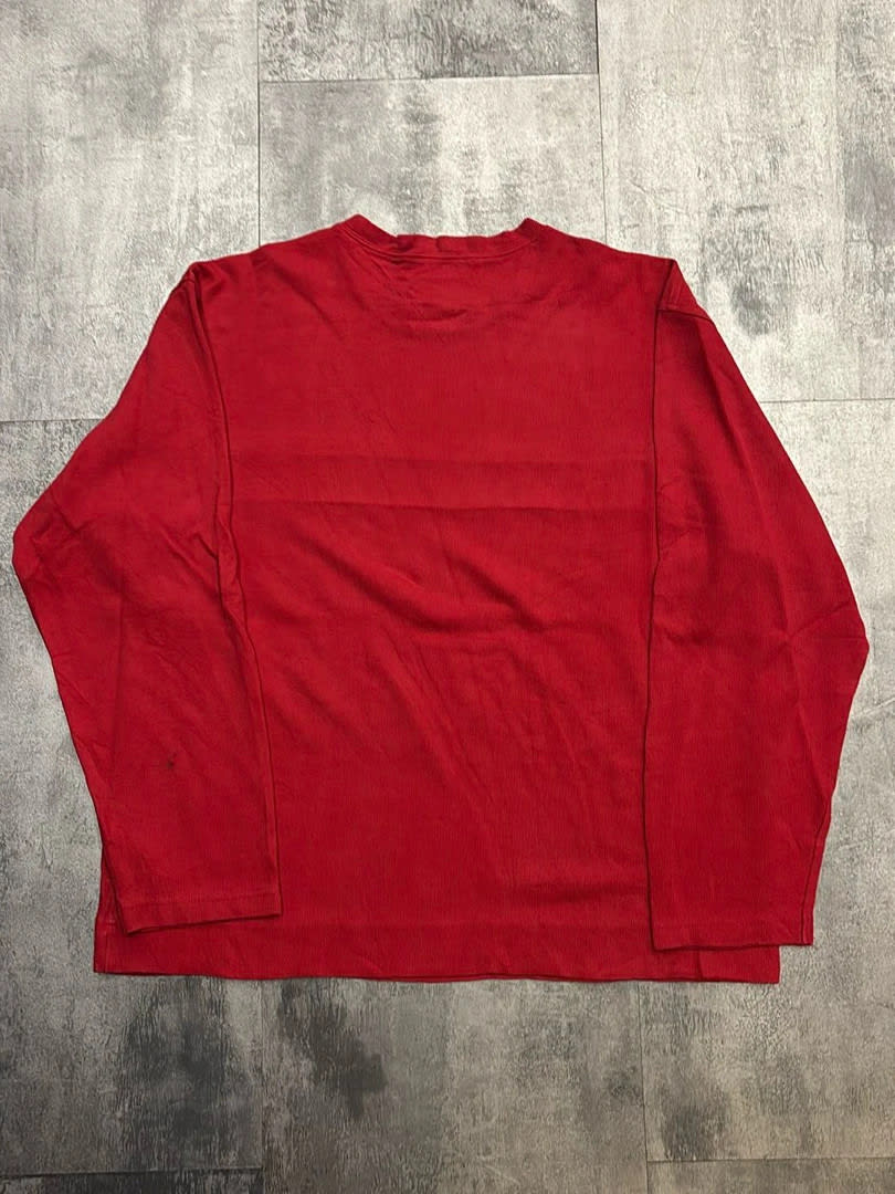 đź›’T-shirt Tommy Hilfiger Rouge Taille Lđź‘• đź›’