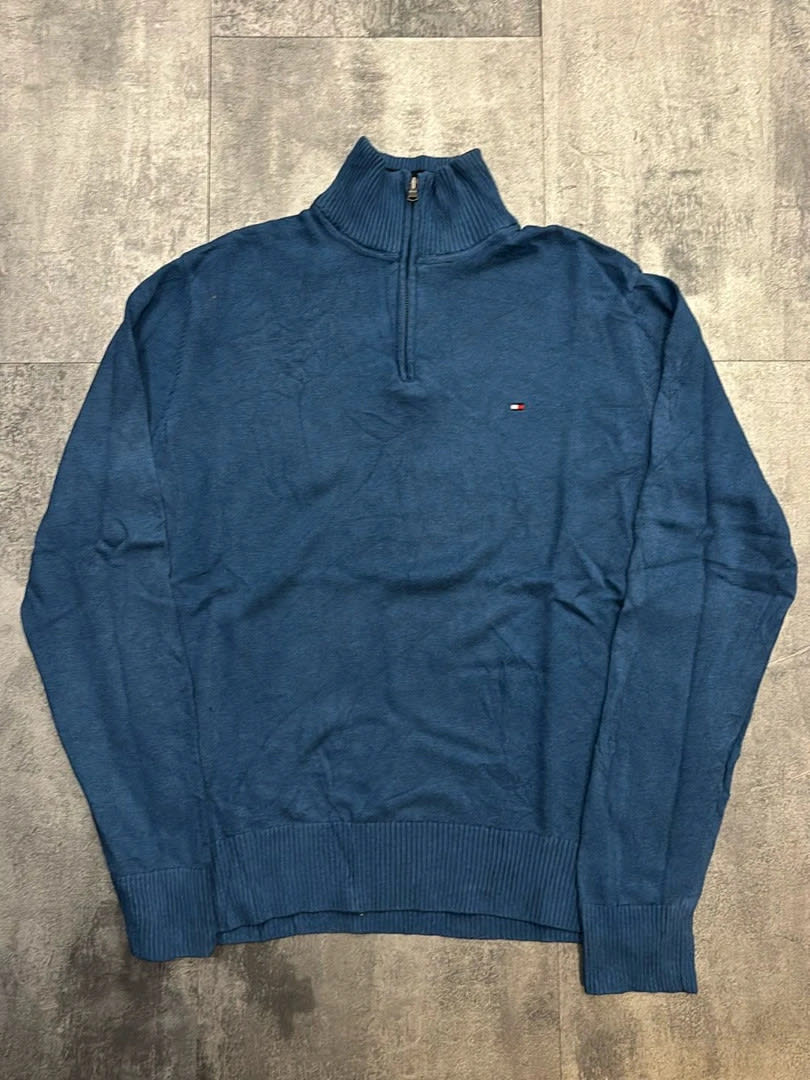 đź›’Pull Tommy Hilfiger Bleu Taille Lđź›’