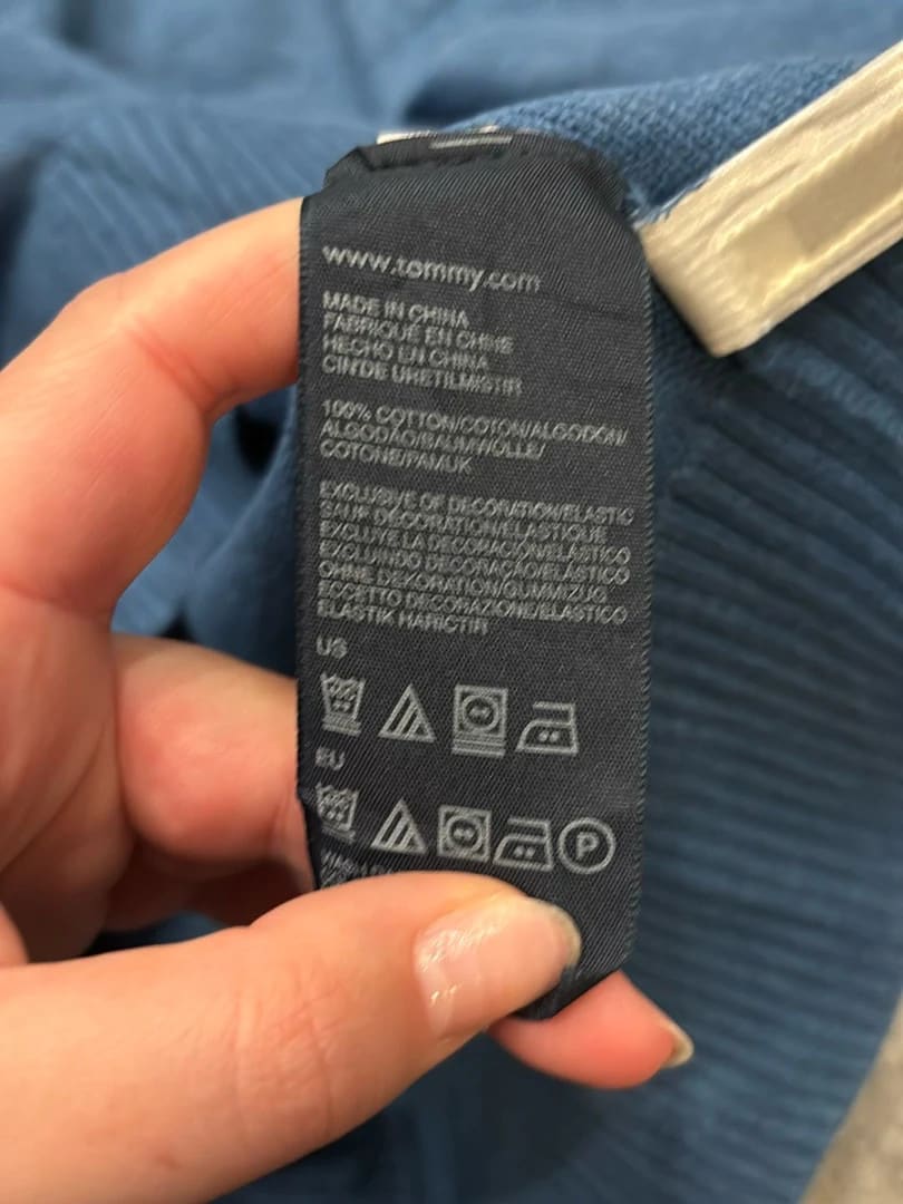 đź›’Pull Tommy Hilfiger Bleu Taille Lđź›’