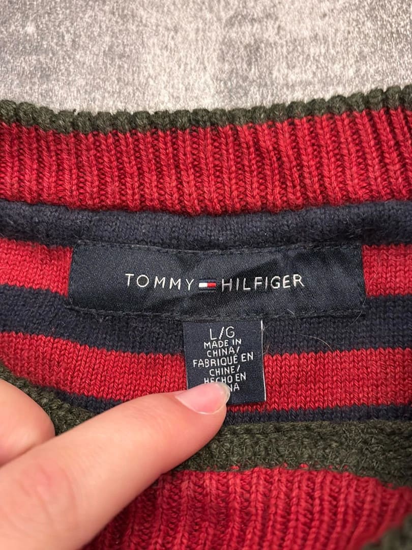 đź›’Pull Tommy Hilfiger Taille Lđź›’