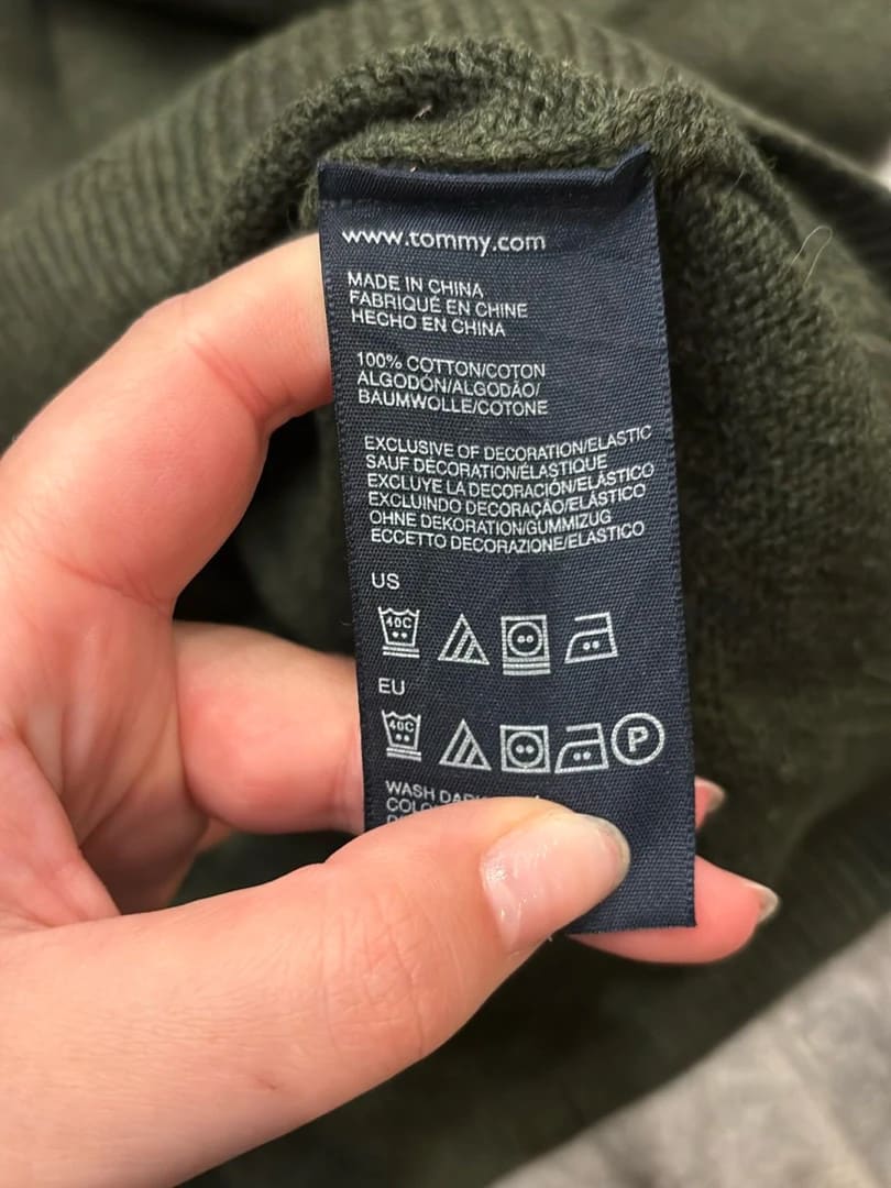 đź›’Pull Tommy Hilfiger Taille Lđź›’