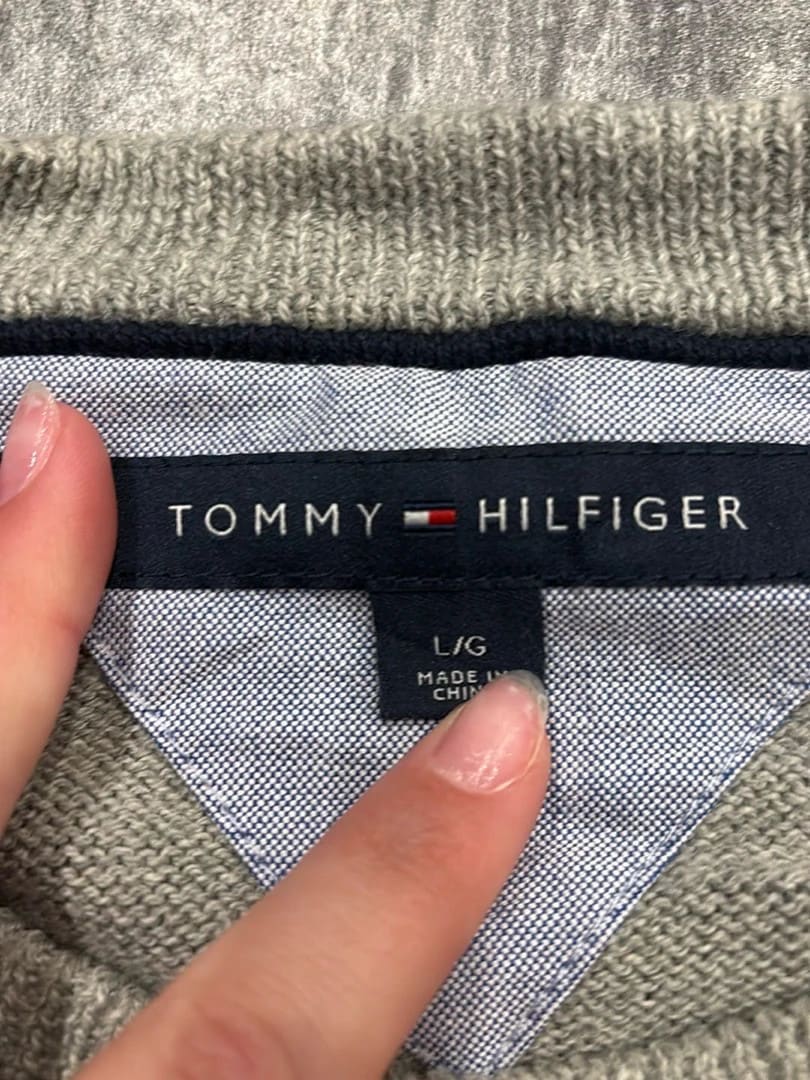 đź›’Pull Tommy Hilfiger Taille Lđź›’